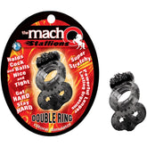 THE MACHO STALLIONS - DOUBLE RING CLITORAL STIMULATOR